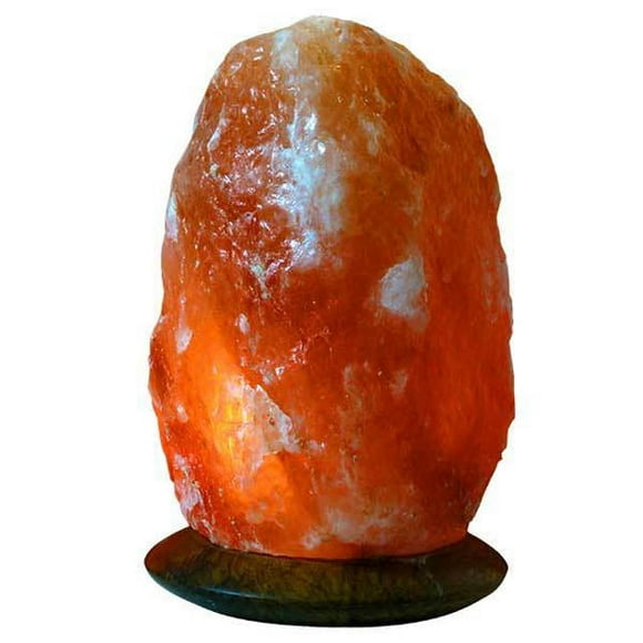 L0151 - HIMALAYAN SALT CRYSTAL MINI LAMP 4.5-6.5LB 20CM HEIGHT