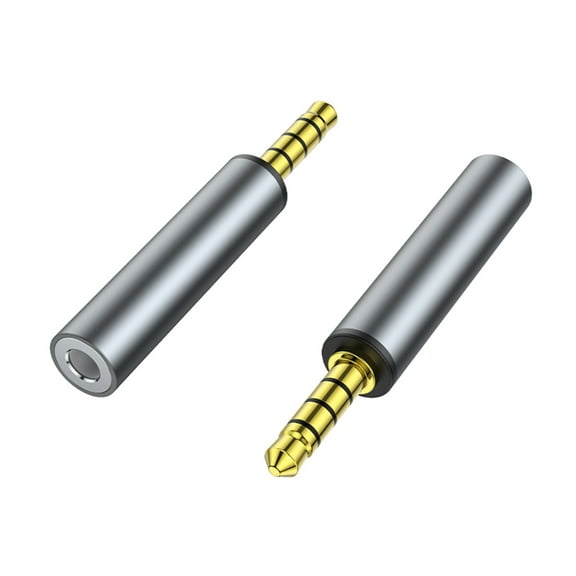 CIYISON 3.5mm AUX Connectors Standard 3.5mm Male Female Stereo Adapter Head for Extended Cable Connection