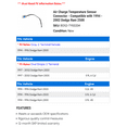 thumbnail image 2 of Air Charge Temperature Sensor Connector - Compatible with 1994 - 2002 Dodge Ram 2500 1995 1996 1997 1998 1999 2000 2001, 2 of 2