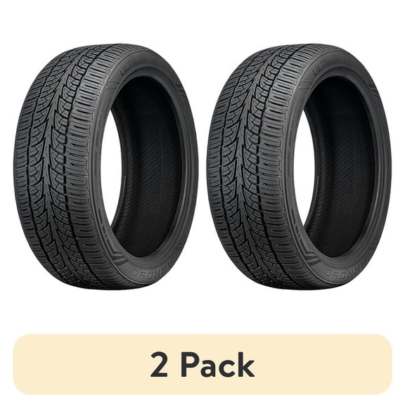 (2 pack) Arroyo Ultra Sport A/S 235/30ZR22 235/30R22 90W XL High Performance All Season Tire
