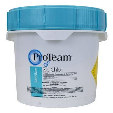 ProTeam Zip Chlor 16 lb Sanitizer Chlorinating Concentrate for Swimming Pools