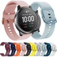 thumbnail image 4 of Correa Senter para Xiaomi Haylou solar LS05, correa de repuesto deportiva de silicona suave de 22 mm compatible con reloj inteligente Xiaomi Haylou solar LS05, 4 of 4