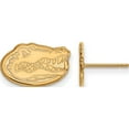thumbnail image 1 of 14K Yellow Gold 14Ky Logoart University Of Florida Xs Post Earrings (9 X 14) Made In United States 4y008ufl, 1 of 5