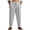 1Pack:Gray, variant on TANBOM Men's Loose Fit Cotton Casual Drawstring Pants, Navy Blue, 1-Pack, L