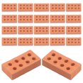 thumbnail image 4 of Miangastore 100 Pcs Mini Briques de Simulation Modèle Décorations de Table de Sable Modèles de Construction Miniatures, 4 of 9