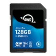 thumbnail image 1 of Tarjeta multimedia OWC Atlas Pro 128GB SDXC UHS-II V60, 1 of 6