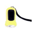 thumbnail image 1 of Mini Solar Hand Crank Plastic LED Flashlights Night Light for Outdoor Camping Hiking, 1 of 1