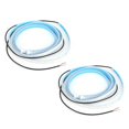thumbnail image 3 of 3.9ft Car Door LED Light Strip 12V 28W Anti Rear??End Collision Warning Decorative Strobe Dynamic Flowing Lamp, 3 of 9