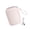 Pink, variant on CEORPER Small Makeup Box with LED Mirror Jewelry Storage Box Jewelry Organizers