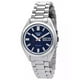 thumbnail image 1 of Seiko 5 Sports SNXS Series Stainless Steel Rinse Blue Dial Automatic SRPK87K1 100M Men's watch, 1 of 3