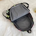 thumbnail image 2 of Mochila De Mujer Con Estampado De Mariposas Mochilas Escolares De Gran Capacidad Para Niñas (Negro), 2 of 9