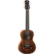 LUNA Ukulele Tribal 6 String Mahogany