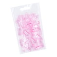 thumbnail image 3 of Colgantes de botellas de bebé con de chupete de de bebé de 30 piezas para joyas de bricolaje Rosado perfecl Encantos de chupete, 3 of 8