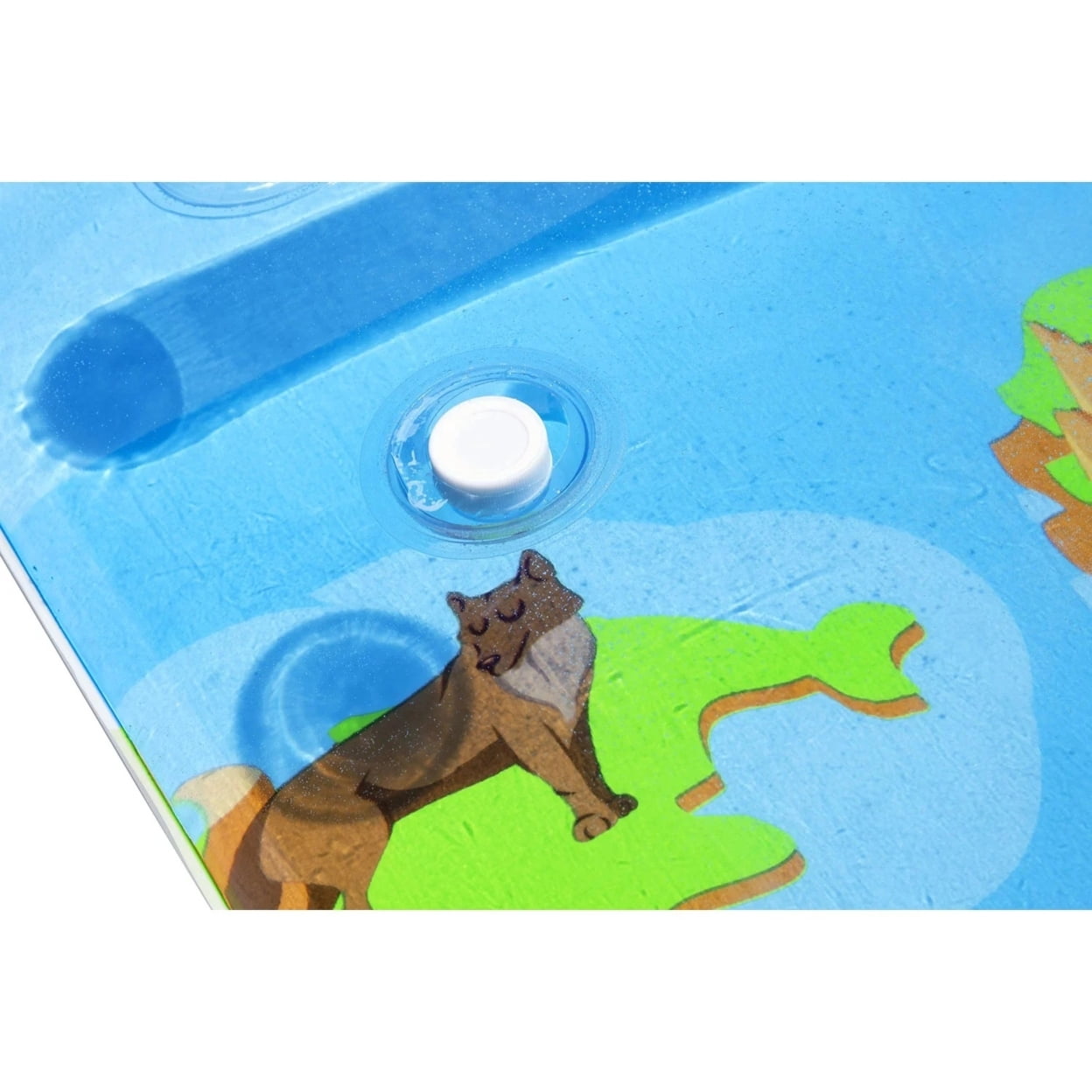 H2OGO! WonderWorld Blobz Water-Filled Splash Pad - 9’10”