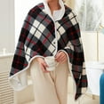 thumbnail image 4 of Heated Throw Blanket Usb Heated Warming Shawl Lap Blanket Warm Home Car, 4 of 9