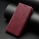 thumbnail image 1 of 2022 Ready: More Durable Leather iPhone 14/13/12/11 Pro/XS Max/Mini/XR/8/7 Plus SE Cover with Magnetic Flip, RFID Protection & Longer Life, 1 of 5