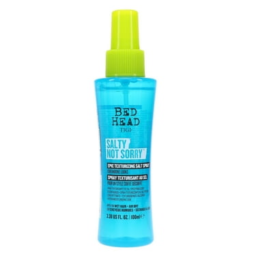TIGI Bed Head Salty Not Sorry Epic Texturizing Salt Spray 3.38 oz