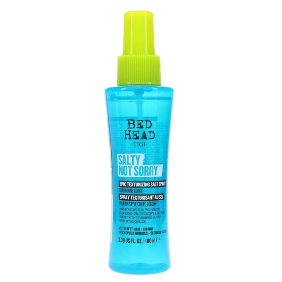 TIGI Bed Head Salty Not Sorry Epic Texturizing Salt Spray 3.38 oz