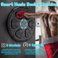 thumbnail image 3 of Intelligent Boxing Machine, Bluetooth Music Boxing Training Pad for Kids, Adults, Small Spaces, Relief Training,for Home,Office, Apartment Workouts, 3 of 5
