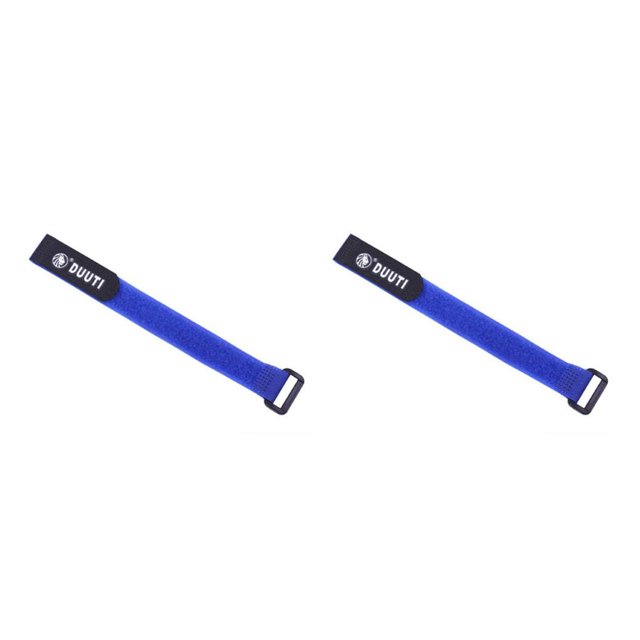 Eigraketly DUUTI, paquete de 5 sujetadores de nailon, lazos de 25cm, conjunto de sujeción de hebilla inversa, marcos de líneas de freno, Type2 NO2