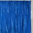 thumbnail image 2 of Your Chair Covers - Glitz Sequin on Taffeta Drape/Backdrop 14 ft x 104 Inches Royal Blue, 2 of 2