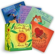 Louise Hay Power Thought Cards, 64 Colorful Affirmation Greeting Cards