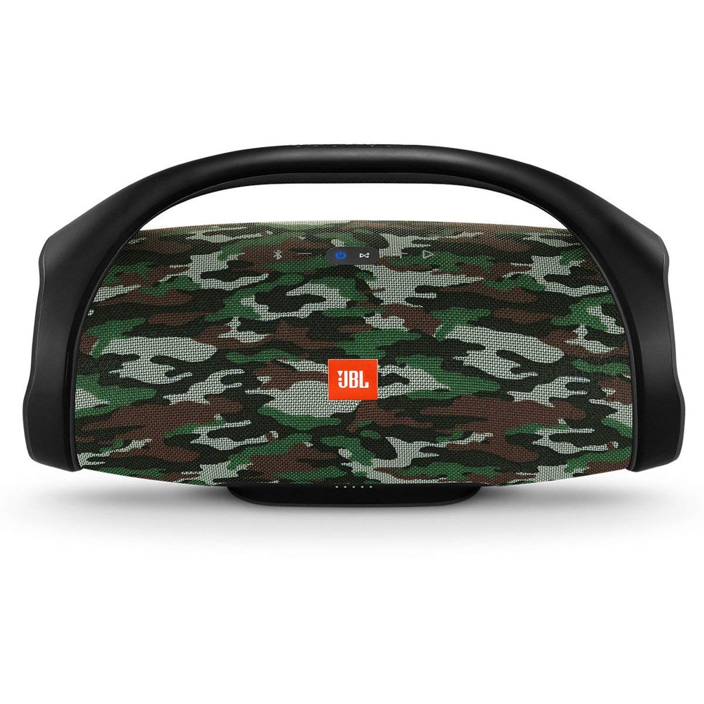 JBL Boombox Portable Bluetooth Waterproof Speaker Camouflage