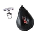 thumbnail image 5 of Saco de boxeo de velocidad, pelota de boxeo de cuero PU para entrenamiento y fitness. Negro, 5 of 9