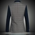 thumbnail image 2 of Vedolay Casual Tops for Men Fashion Blazer Jackets Long Sleeve Business Suit Jackets with Pockets,Gray M, 2 of 5