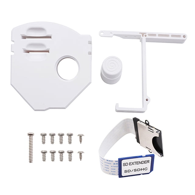 GDEMU Remote SD Card Mount Kit Extension Adapter for SEGA DreamCast VA1 Console White