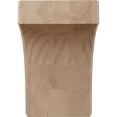 thumbnail image 2 of Ekena Millwork 5 1/4"W x 4"D x 8"H Clarksville Bracket, Mahogany (2-Pack), 2 of 4