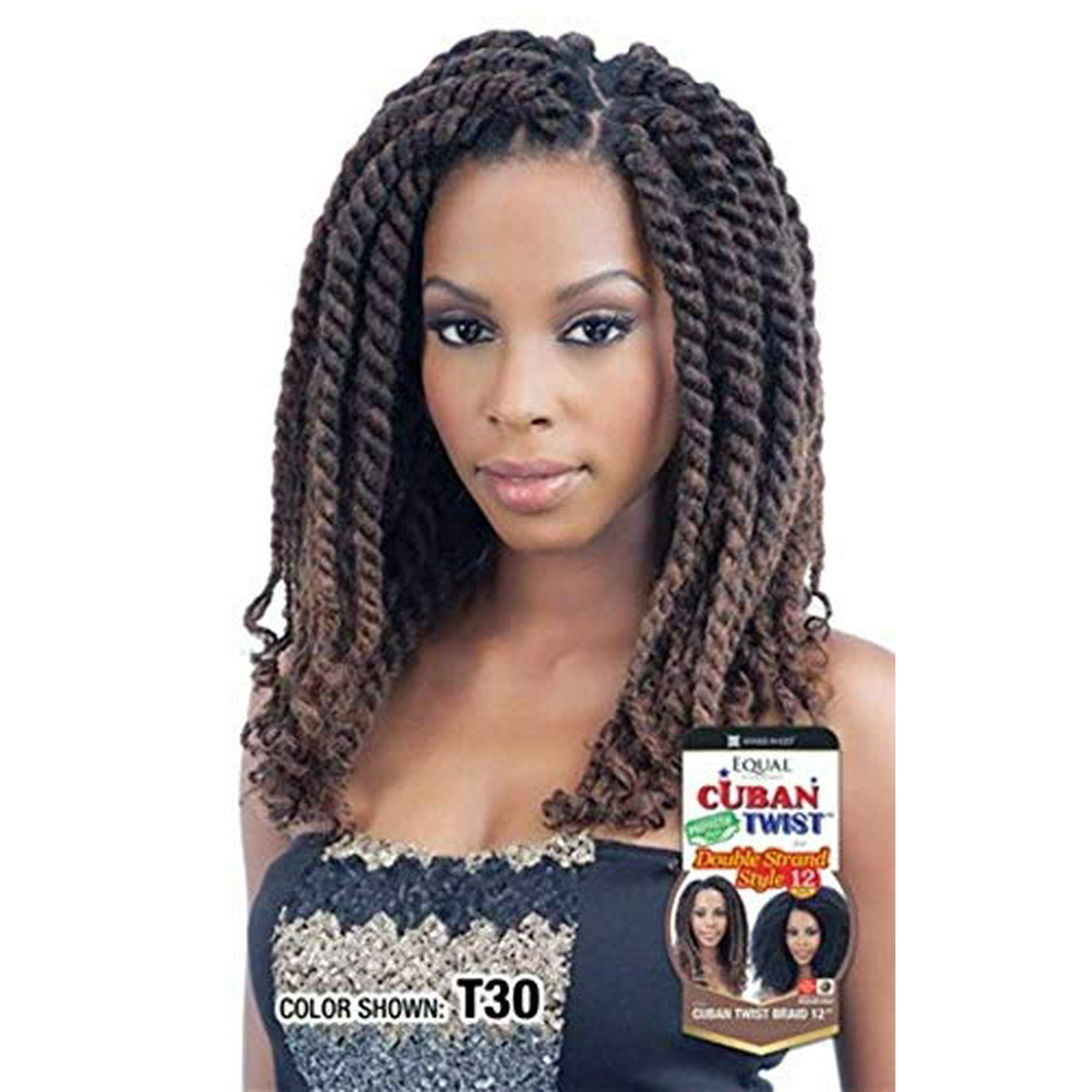 Freetress Equal Synthetic Hair Braids Havana Twist Style Cuban