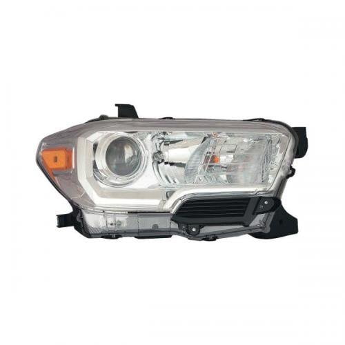 GoParts OE Replacement for 2016 2017 Toyota Headlight Headlamp Assembly Replacement