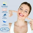 thumbnail image 4 of Kidsjoy 2 Sizes Mouth Guard for Teeth Grinding, 4Pcs Moldable Dental Night Guard to Prevent Bruxism, Teeth Whitening Trays, Pro Dental Guard for Moldable, 4 of 6