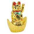 thumbnail image 4 of Lucky Cat Decor, Vivid Details Multi Purpose Waving Lucky Cat  For Cafes, 4 of 8