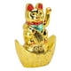 thumbnail image 4 of Waving Lucky Cat, Detalla Vívidos Decoración de Gatos Lucky 5.5 Pulgadas Material de PlásTico Gold Para Cafés, 4 of 7