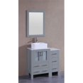 thumbnail image 1 of Mercury Import Group AGR124CBECM1S 36 in. Bosconi Single Vanity Set - Gray, 1 of 1
