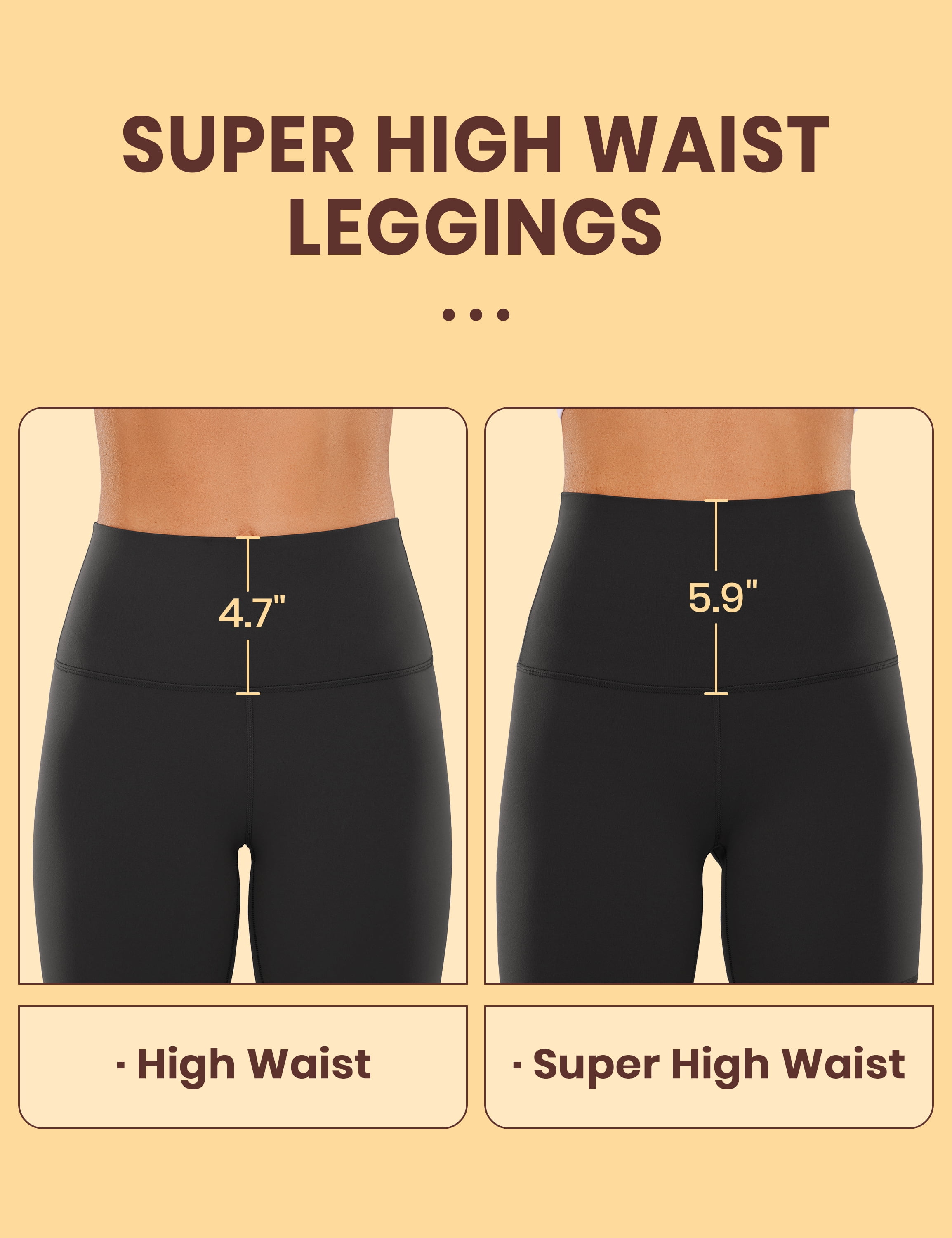 CRZ YOGA Super High Waisted Butterluxe Yoga Pants 25 Inches Workout Leggings for Women