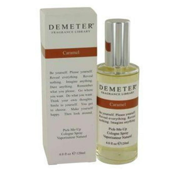 Demeter by Demeter Caramel Cologne Spray 4 oz