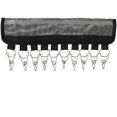 thumbnail image 1 of Cap Hooks -Portable Folding Cap Clothes Rack Hanger Storage Clip Hooks Organizer Hat Holder Travel, 1 of 7