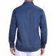 thumbnail image 3 of CAMISA DE NEGOCIO DE MANGA LARGA CON BOTONES PARA HOMBRES INSPIRAR CHIC XL AZUL OSCURO, 3 of 5