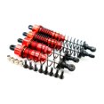 thumbnail image 1 of Xingzhi 4pcs Wear-resistant Front Rear Shock Absorber For FS 1/10 51805 RC Upgrade Part Red, 1 of 6