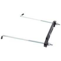 Type Battery Cable Car Battery Holder 22.90X17.00X4.50CM Black