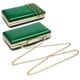 thumbnail image 3 of Bolsos de noche, bolsos de mano Dasein, mujer, charol, verde, 3 of 6