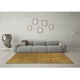 thumbnail image 3 of Ahgly Company Indoor Rectangle Abstract Brown Contemporary Area Rugs, 7' x 9', 3 of 4