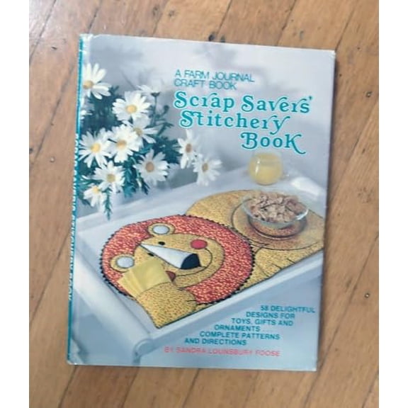 Pre-Owned Scrap Saver's Stitchery Book