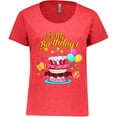 thumbnail image 3 of Inktastic It's My Birthday Women's Plus Size T-Shirt, 3 of 5