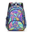 thumbnail image 2 of Paisley Pattern Backpack for School,Cute School Bag,Schoolbag with Adjustable Shoulder Straps & Padded Back,16.9 Inch, 2 of 5