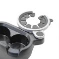 thumbnail image 4 of Center Console Cup Holder A4518100370 For Mercedes-benz Smart Fortwo Pulse08-15, 4 of 4