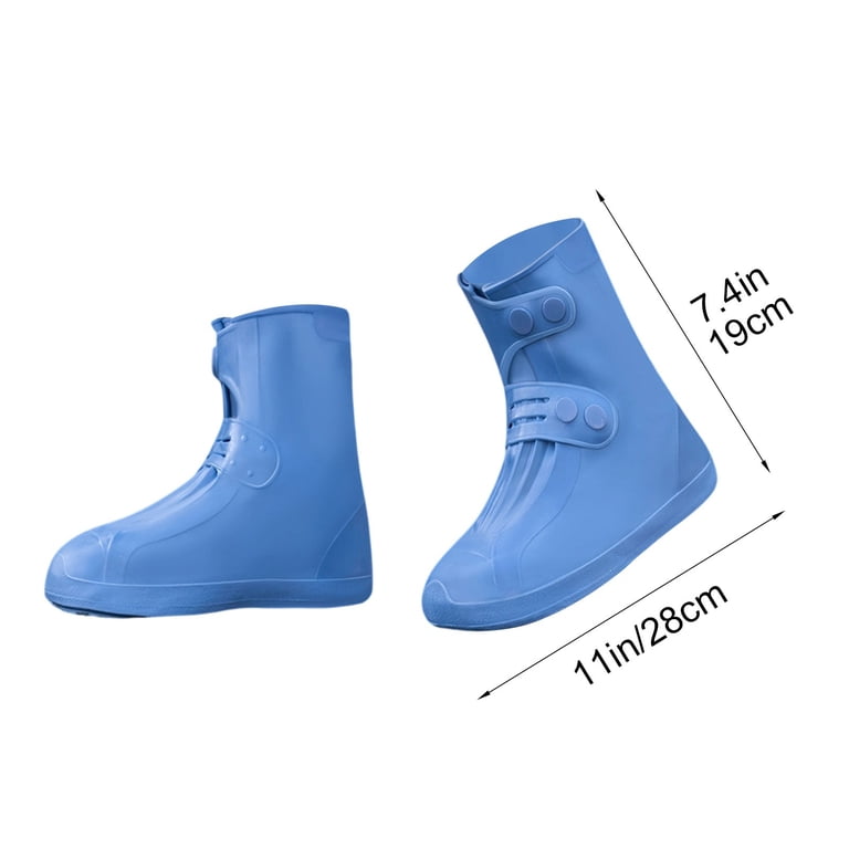 mens winter dress shoe covers Totes Protective Overshoe Galoshes